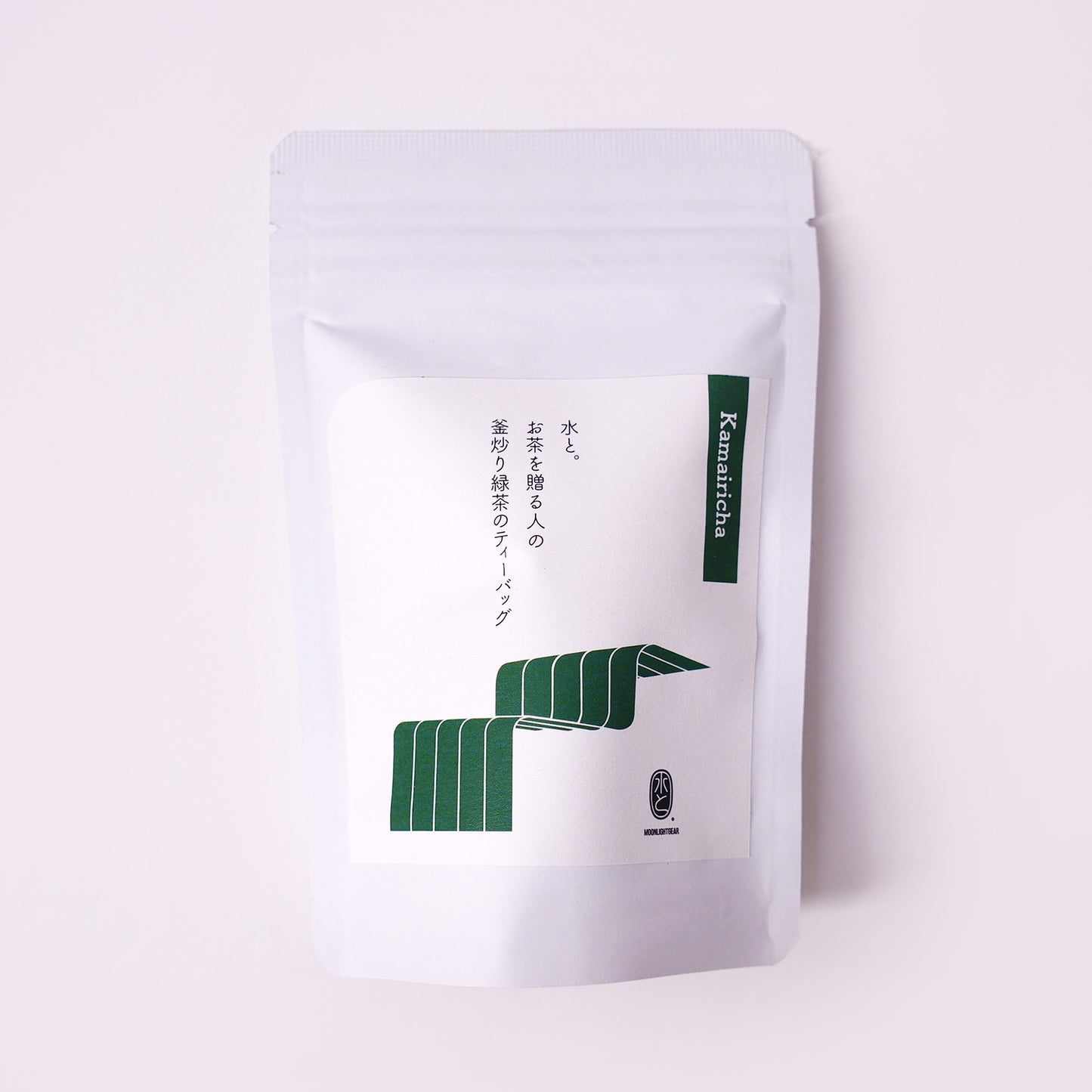 水と。お茶を贈る人の釜炒り緑茶のティーバッグ