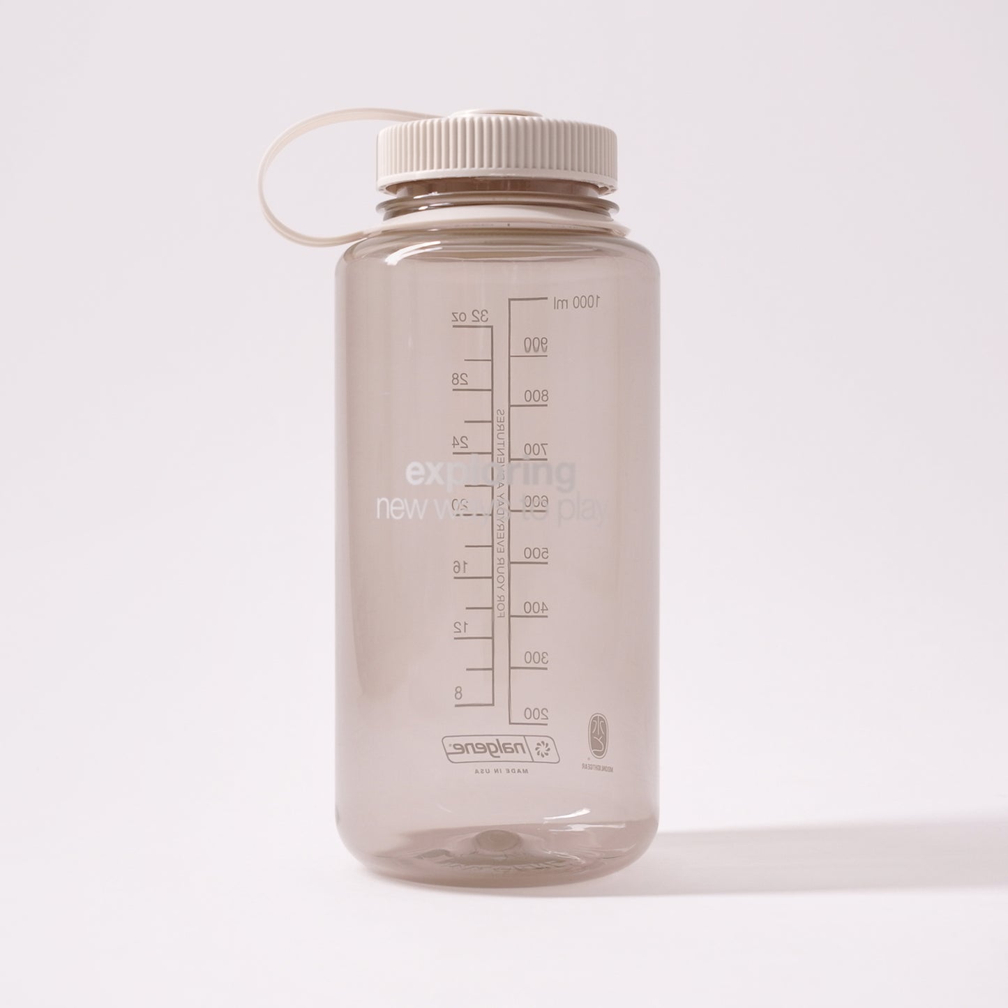 水と。Nalgene Bottle