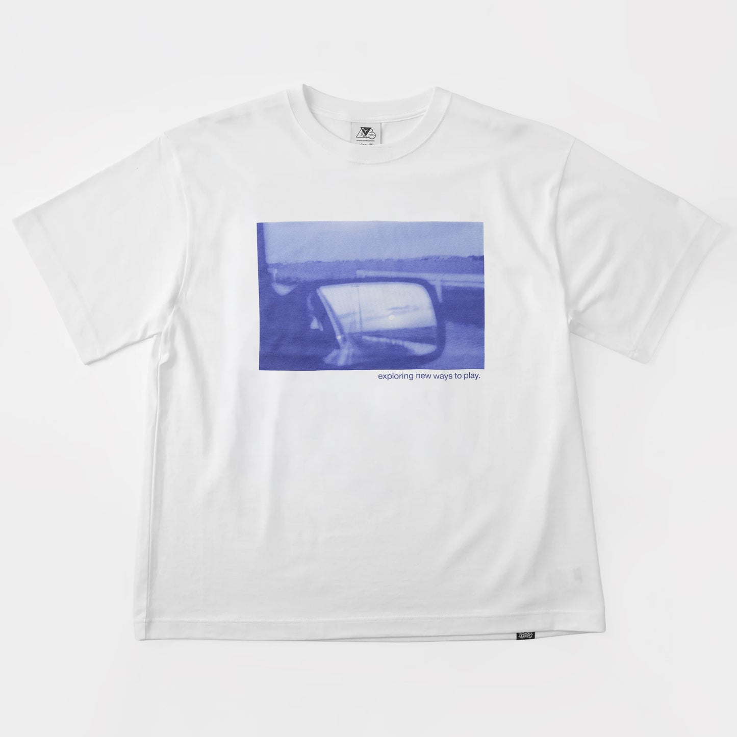 True Cotton Tee S/S (Upside Down)