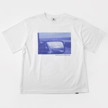 True Cotton Tee S/S (Upside Down)