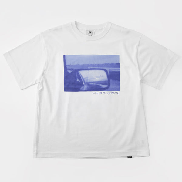 True Cotton Tee S/S (Upside Down)