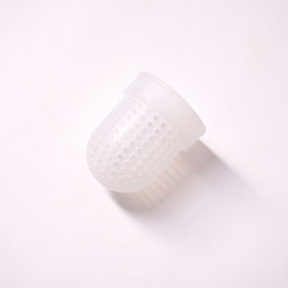 水と。アウトドアボトル用のシリコン茶漉し