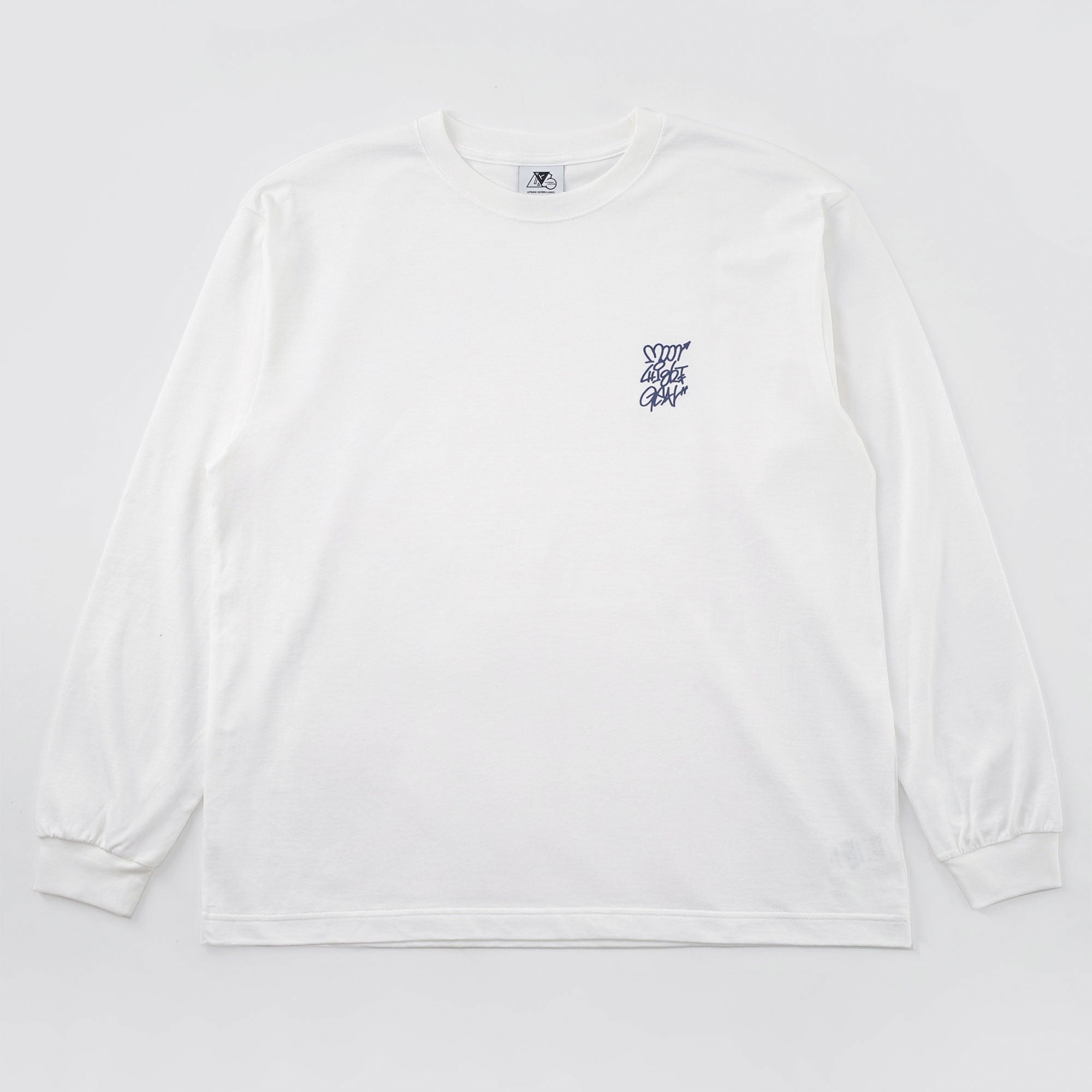 Moonlight Gear True Cotton Tee L/S ホワイト True Cotton Tee L/S – MoonlightGearEquipment