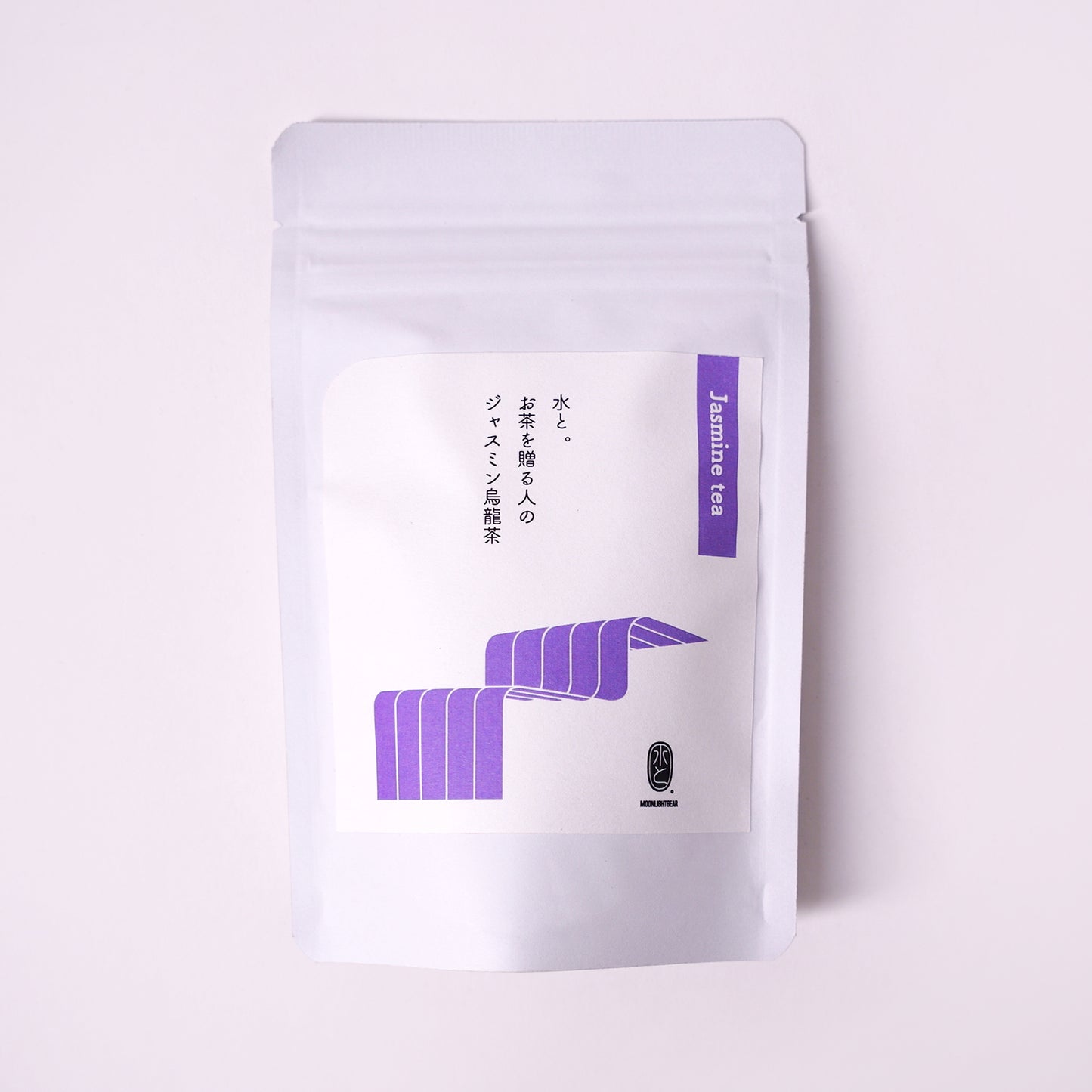 水と。お茶を贈る人のジャスミン烏龍茶