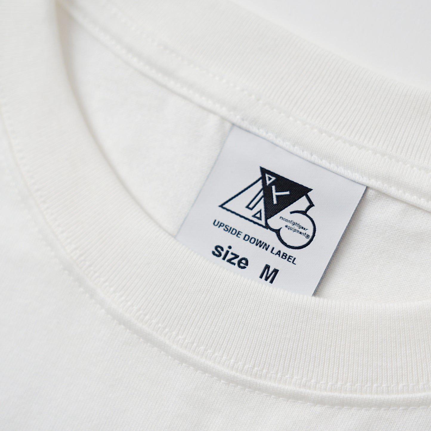 True Cotton Tee S/S (Upside Down)