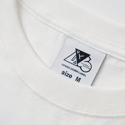 True Cotton Tee S/S (Upside Down)