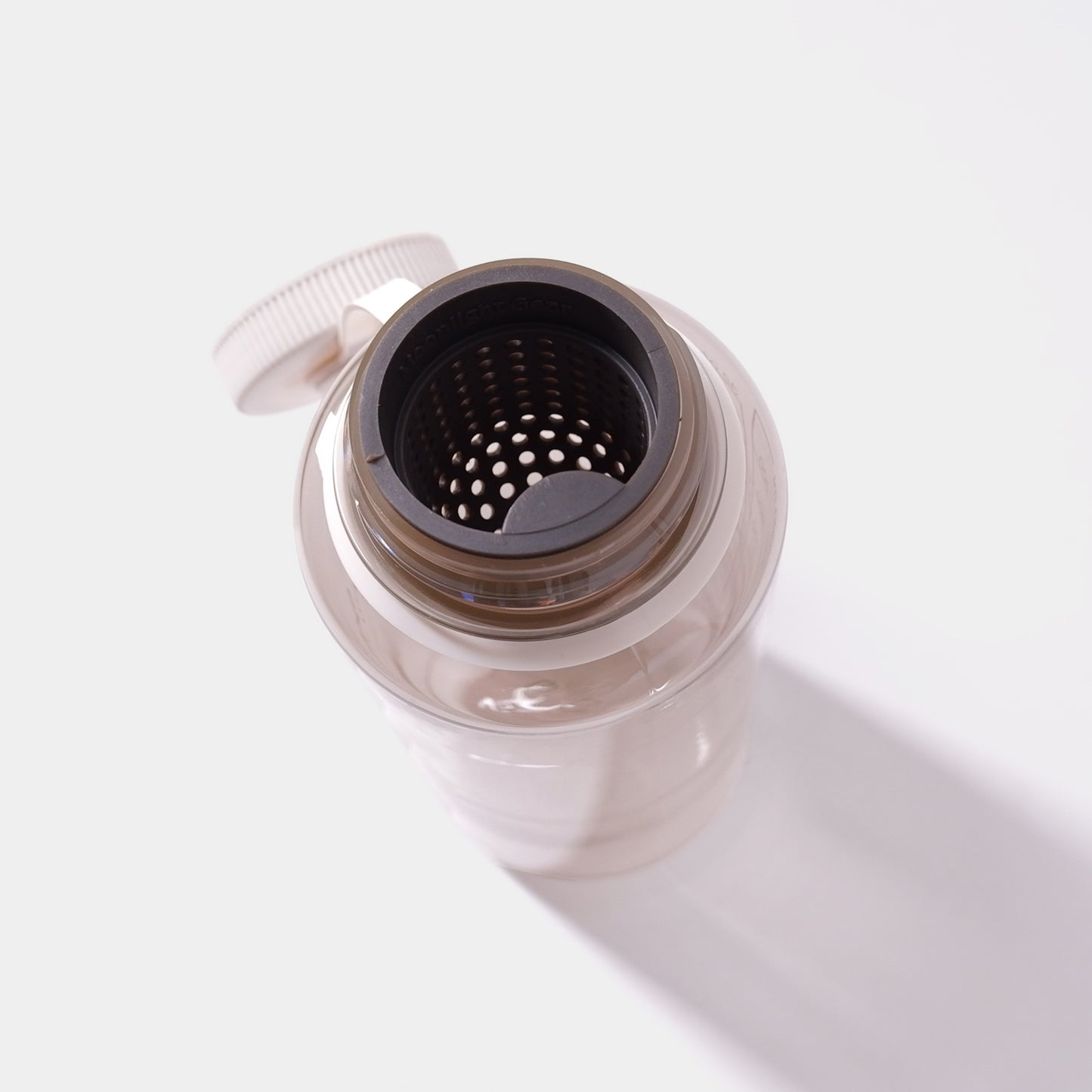 水と。アウトドアボトル用のシリコン茶漉し