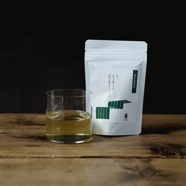 水と。お茶を贈る人の釜炒り緑茶のティーバッグ
