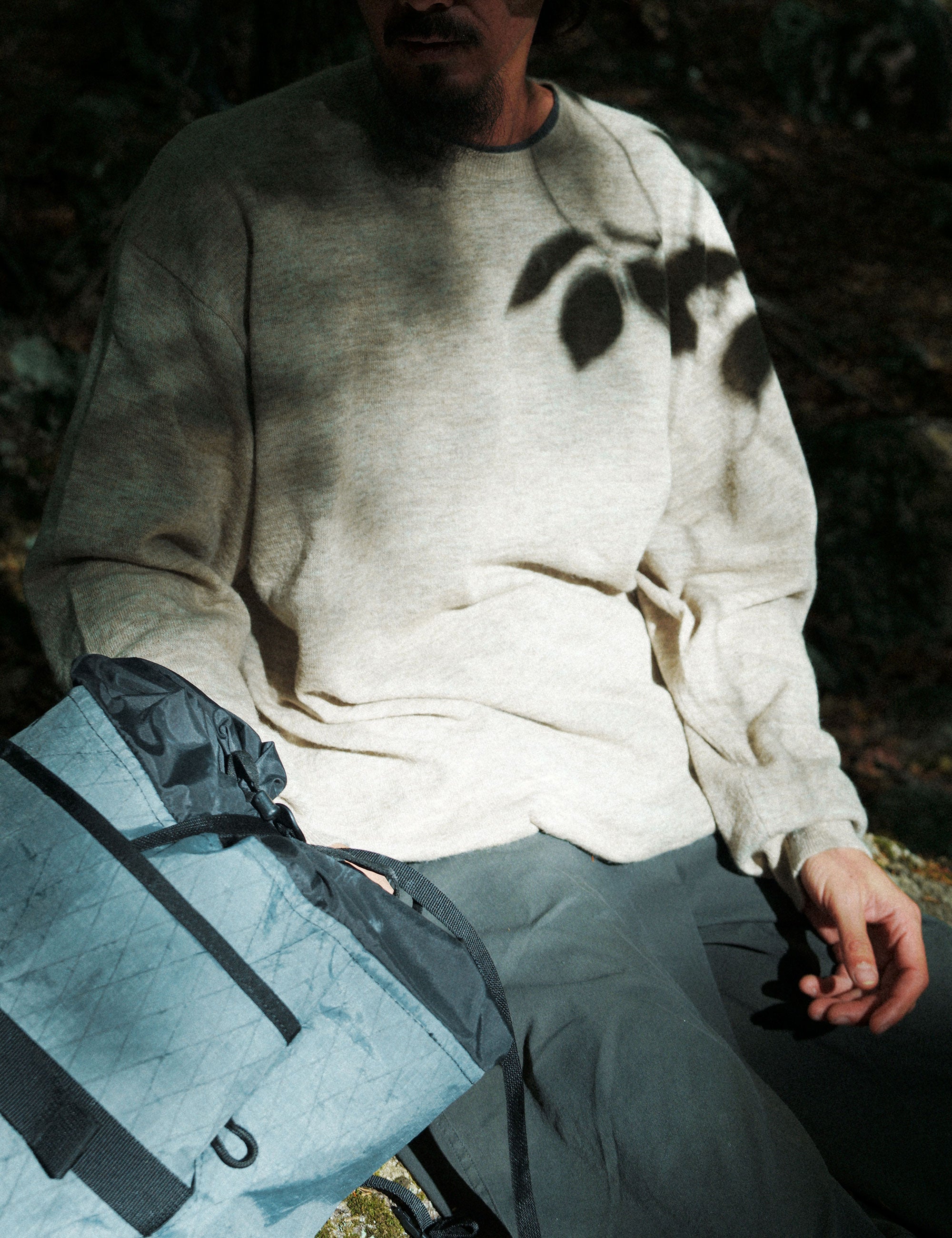 ムーンライトギア　Highland LT Crew チャコール　S/M Highland LT Crew – MoonlightGearEquipment